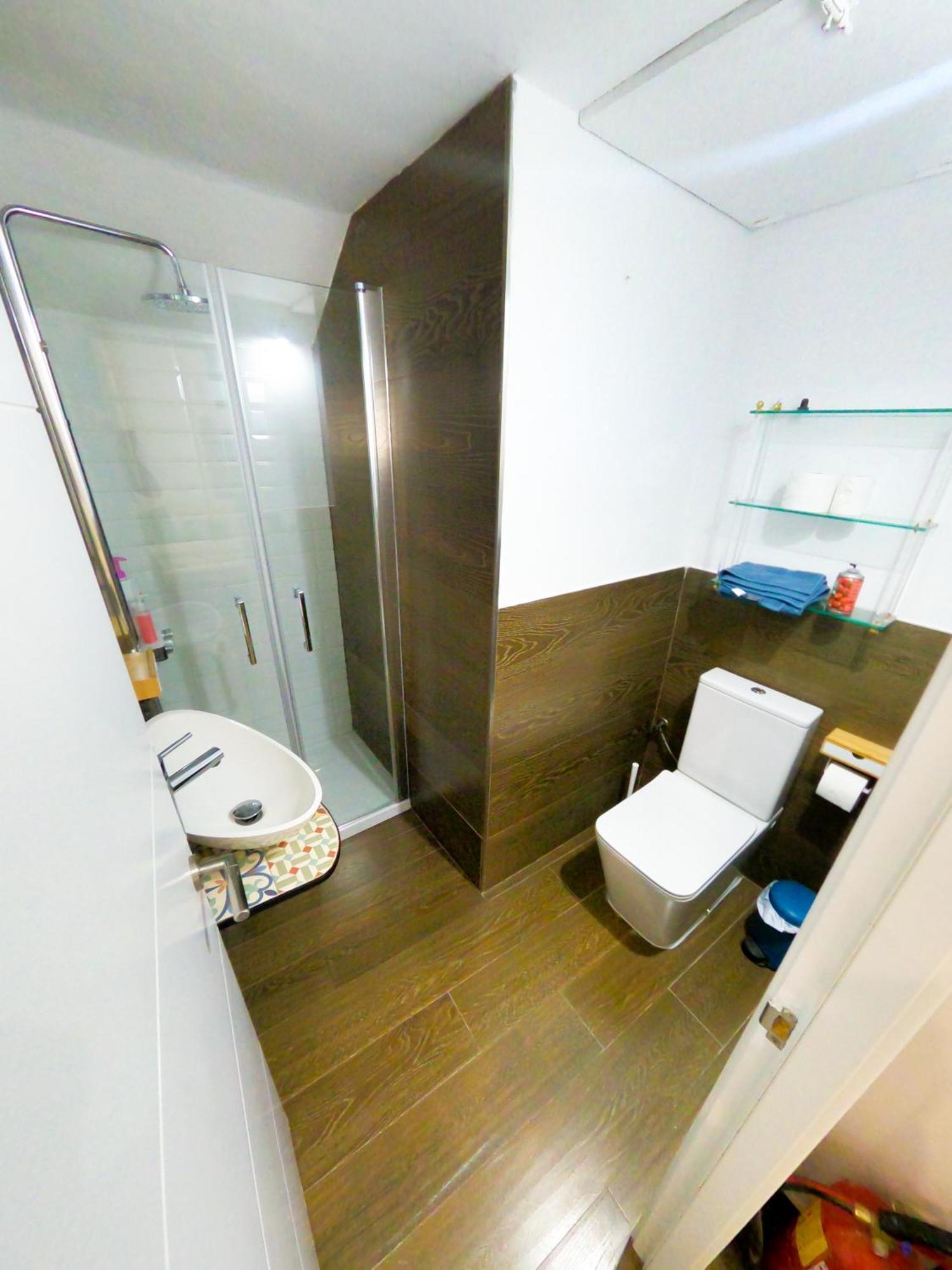 Alojamientos Puerta Palma Estudio Badajoz Esterno foto